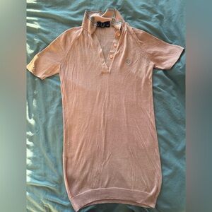 Fred Perry Light Pink Polo Shirt